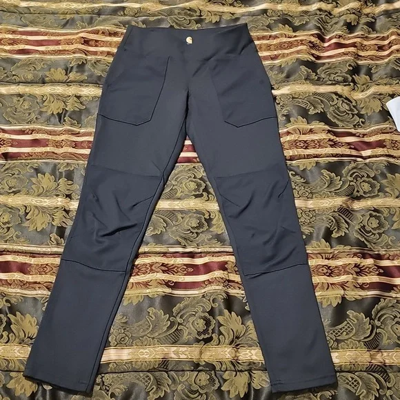 Carhartt Black Leggings with Durable Fabric and Utility Style - Picture 4 of 12